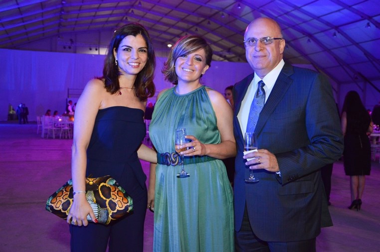 College Louise Wegmann Gala Dinner Part 1